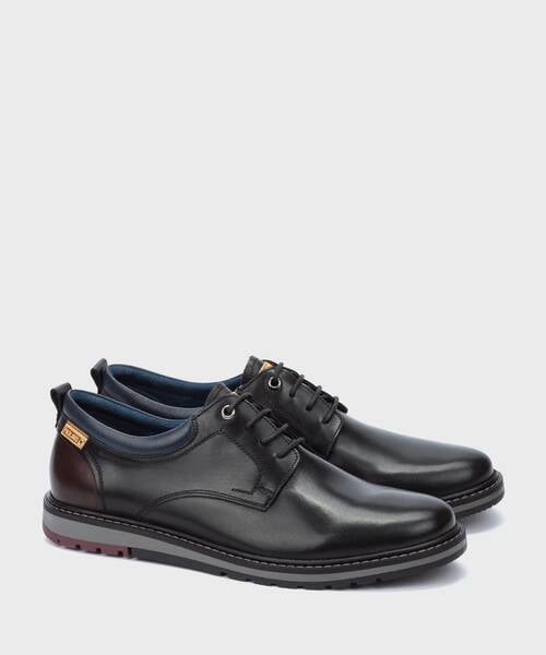 Veterschoenen | BERNA M8J-4183C1 | BLACK | Pikolinos