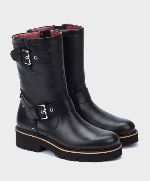 Boots | VICAR W6S-9741 | BLACK | Pikolinos