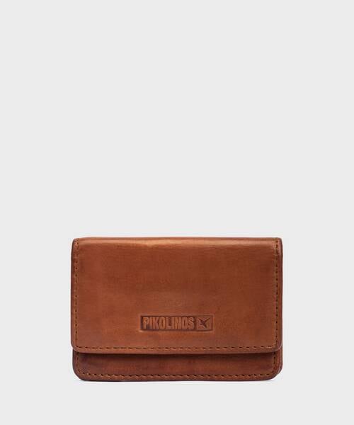 Wallets | COMPLEMENTOS MAC-W128 | COGNAC | Pikolinos